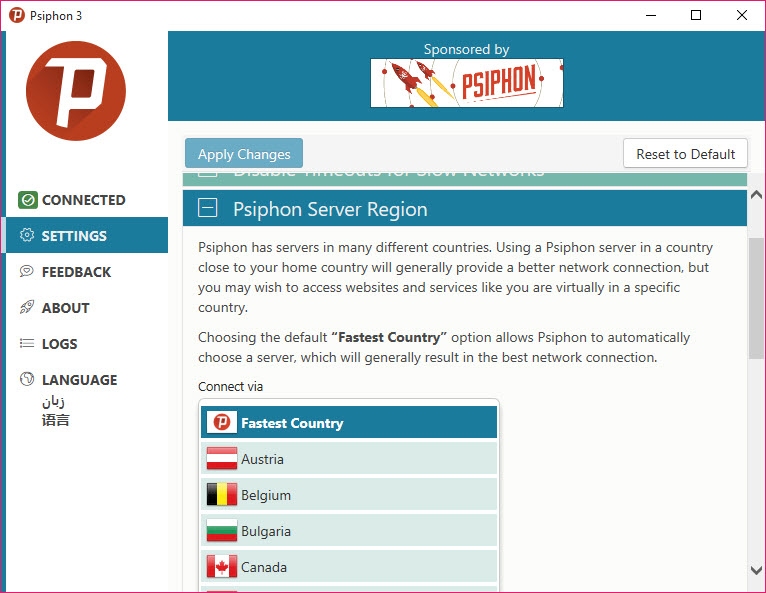 psiphon free download for blackberry